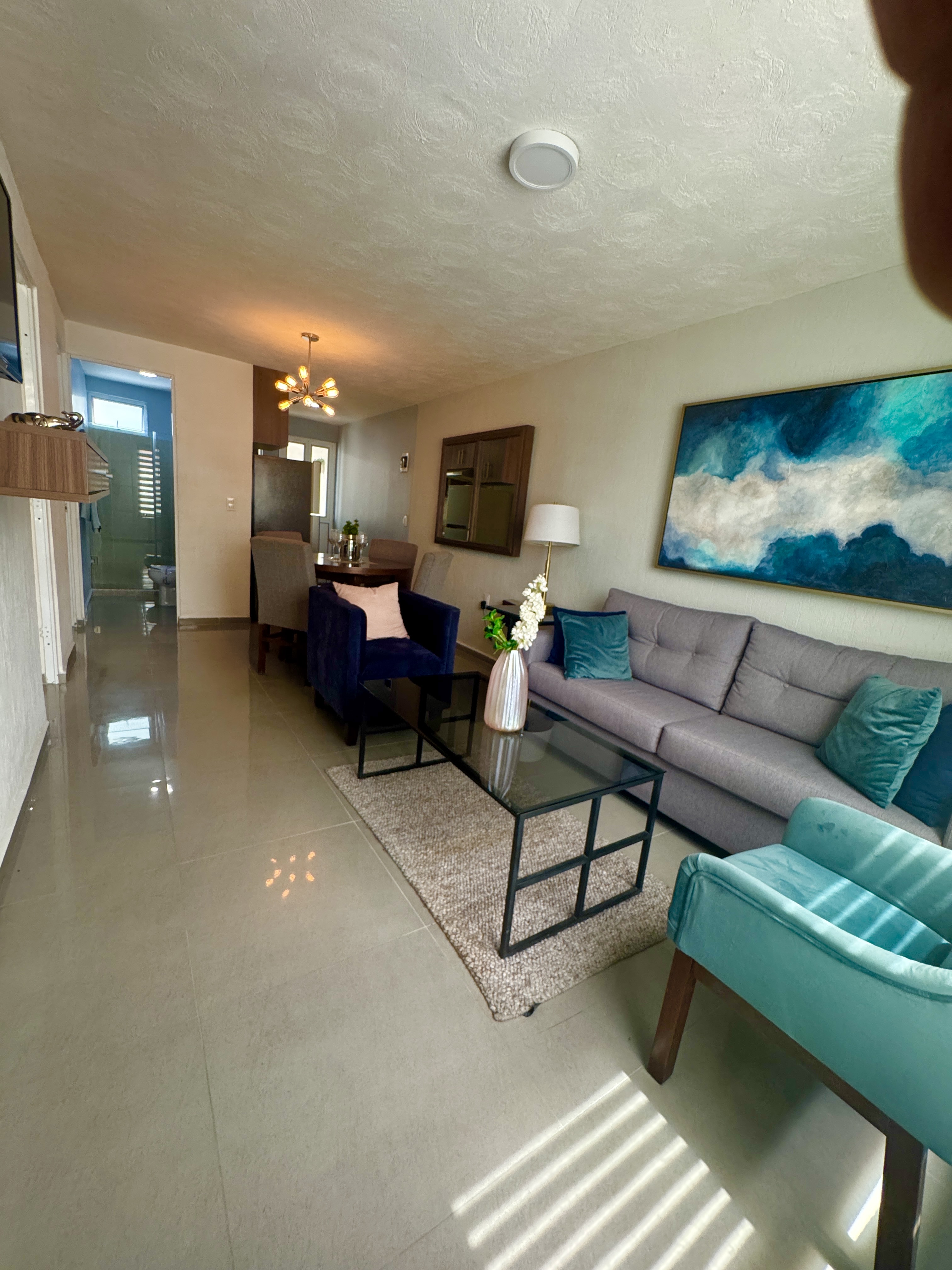 Fraccionamiento al sur, Duplex Planta Baja