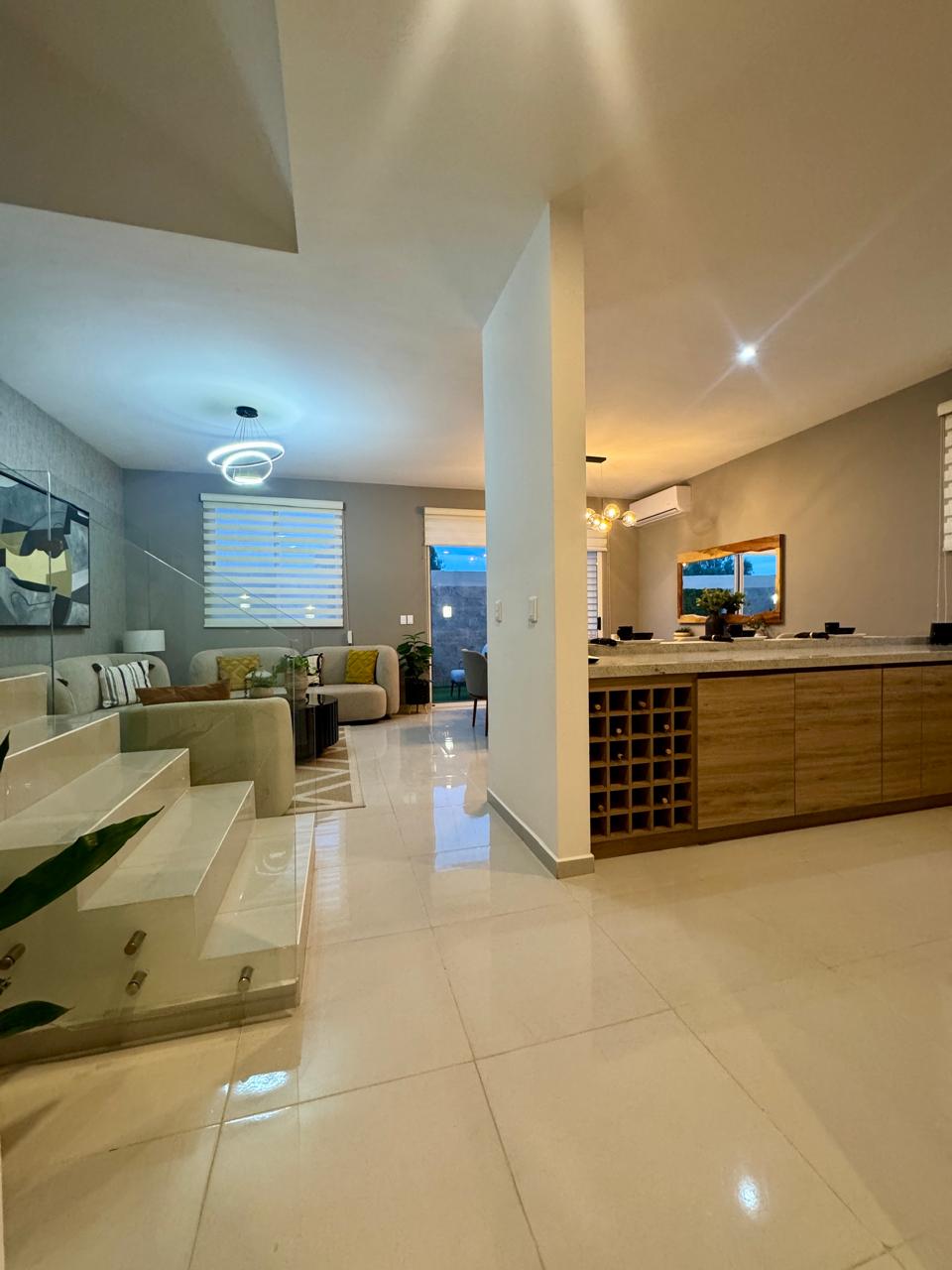 Fraccionamiento al Sur, Modelo Blanc